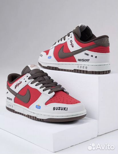 Кроссовки Nike SB Dunk Low Suzuki RG500