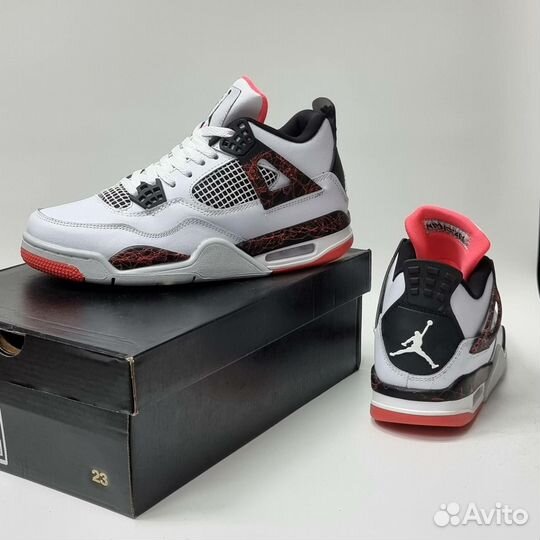 Кроссовки мужские Nike Air Jordan 4 Retro 41-46