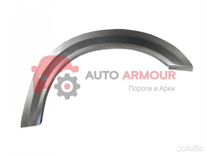 Ремонтные арки Honda Fit и другие