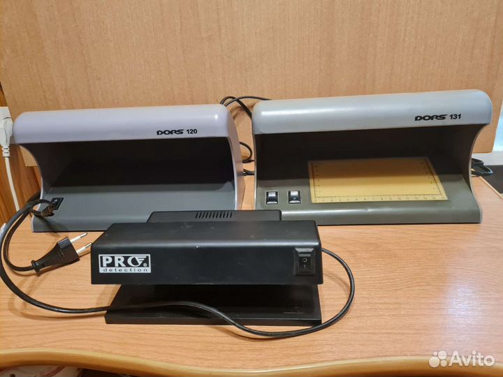 Детектор банкнот