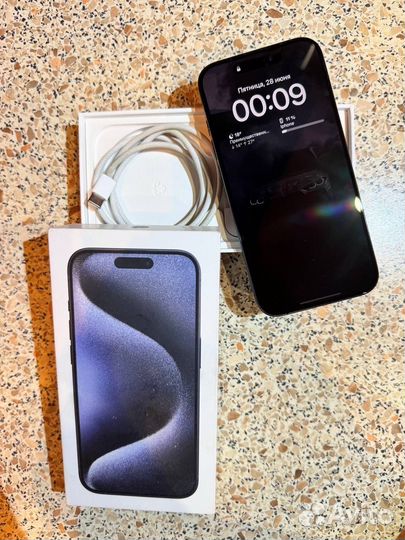 iPhone 15 Pro, 128 ГБ