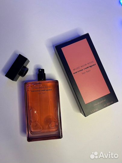 Духи Musc Noir Rose For Her Narciso Rodriguez