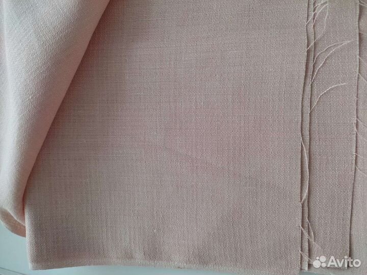 Ткань лен, бязь, джинсовая СССР