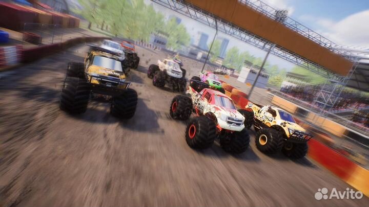 Monster Truck Championship PS5,русские субтитры