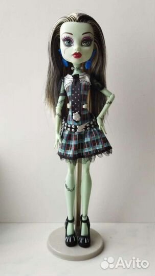 Кукла Монстер Хай (Monster High) Фрэнки Штейн базо