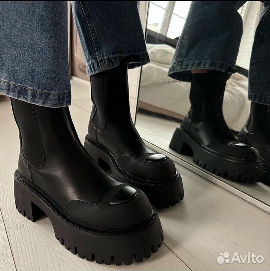 Ботинки демисезонные женские 38 размер