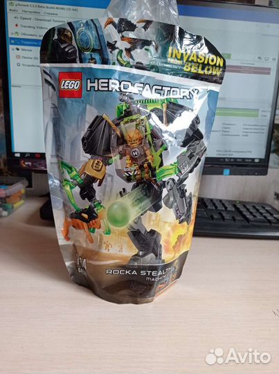 Lego 44019 Rocka stealth machine