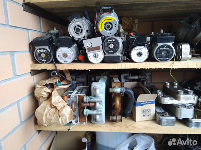 Запчасти настенных газовых котлов Б/У и Новые купить в Краснодаре ...