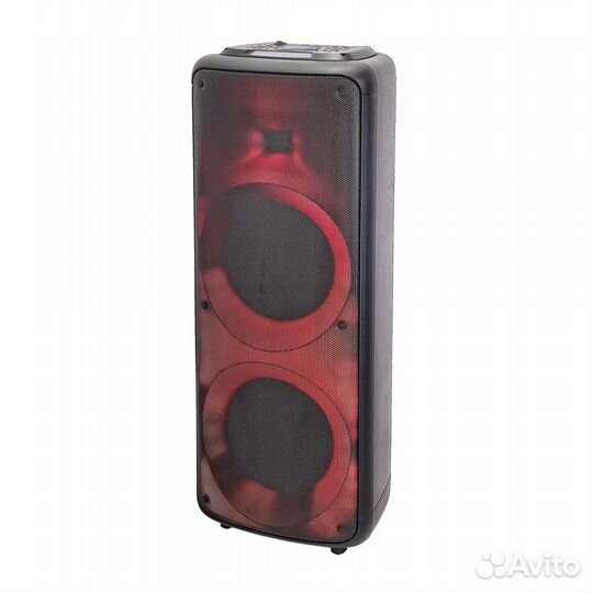 Блютуз колонка большая с LED подсветкой 1400 вт