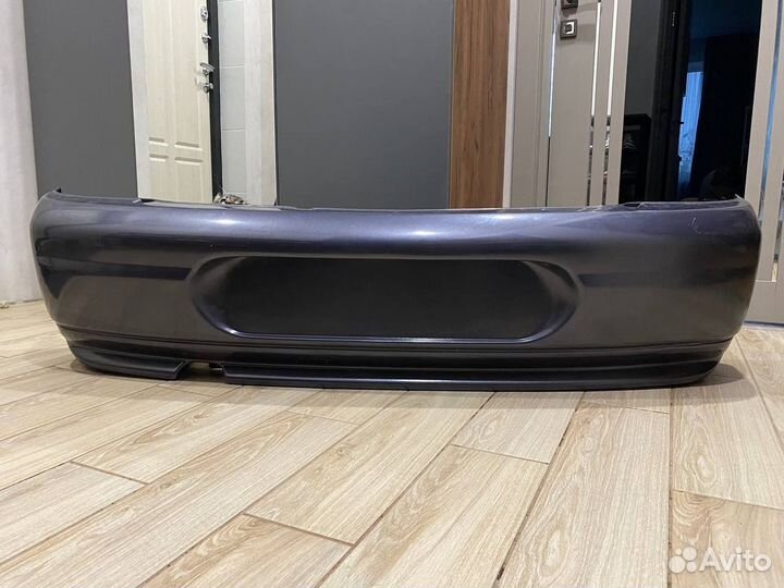 Задний бампер ваз 2110