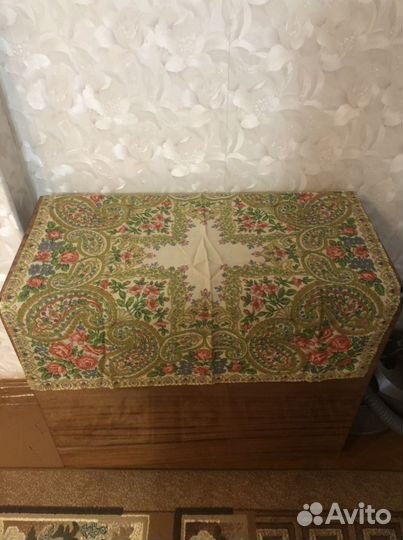 Платки и галстуки СССР разные