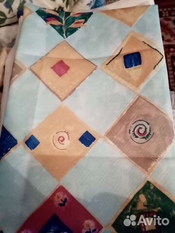 Скатерть новая