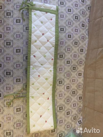 Бортики в кроватку IKEA