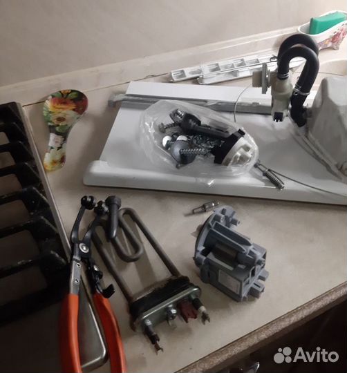 Ремонт стиральных и посудомоечных машин на дому