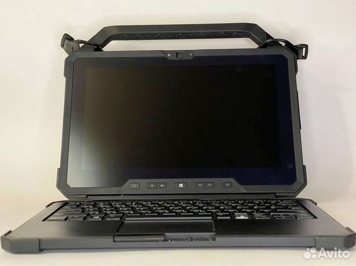 Защищенный ноутбук dell 7212 latitude rugged