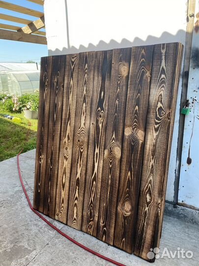 Забор, штакетник обожженый