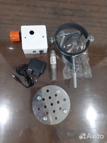 Дымогенератор для коптильни