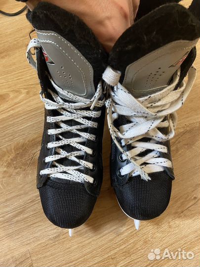 Коньки Drive 866 хоккейные, 38 размер