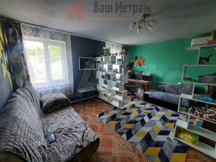 3-к. квартира, 59 м², 1/2 эт.