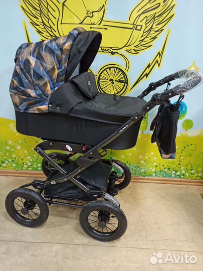 Коляска 2 в 1 Sevilla Valiente