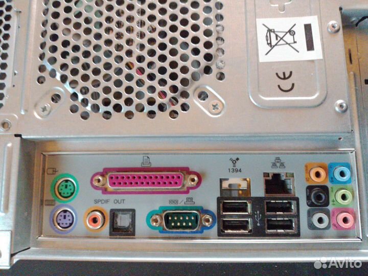 Компьютер Intel Core2Duo E6750 6Гб можно по частя