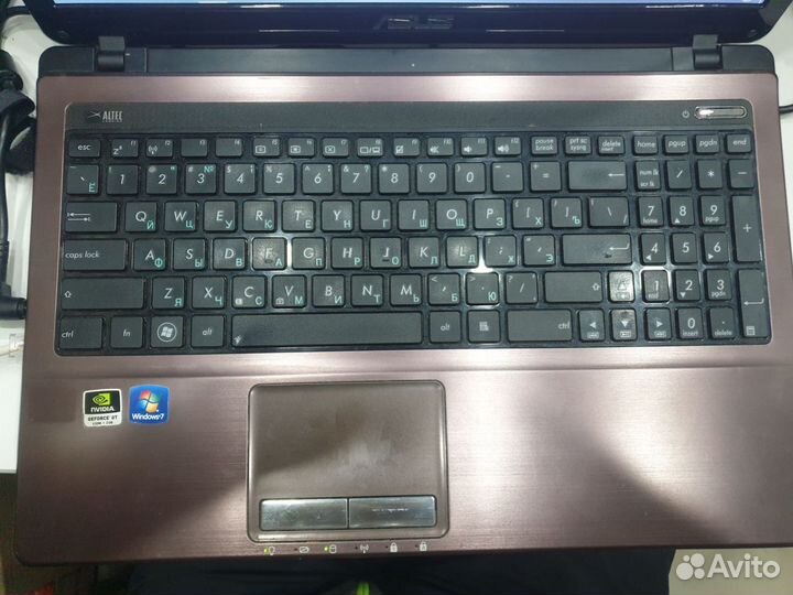 Asus K53S,intel core i5,4Gb/500Gb/nVidia 1 Gb