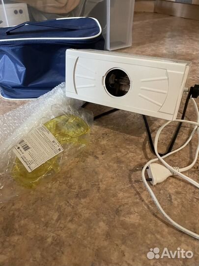 Облучатель ультрафиолетовый кварцевый«оуфк-01»