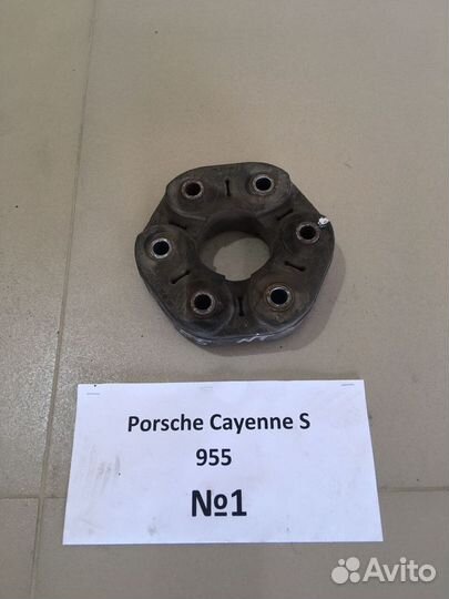 Эластичная муфта Porsche Cayenne S 955