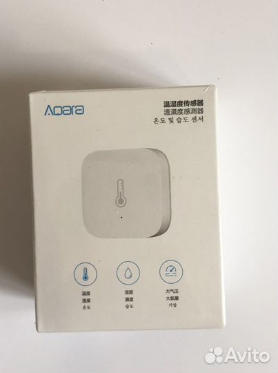 Датчики воды и температуры Aqara Акара/Xiaomi