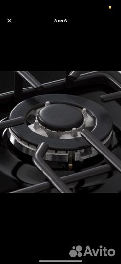Газовая варочная панель новая