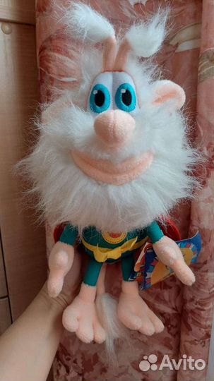 Муз. игрушки Буба супер-герой/ Кукла Маша