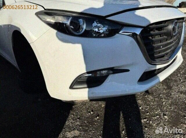 Ноускат Mazda 3 BM рестайлинг (Арт.73738)