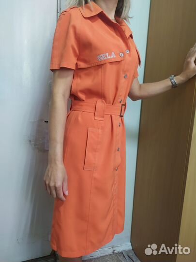 Летнее платье