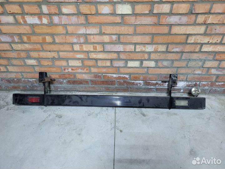 Нижняя усиленная часть заднего бампера Hummer H3