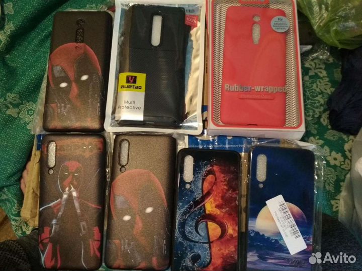 Xiaomi mi 9/mi9t/mi9t pro Huawei p30 pro Бампер Ст