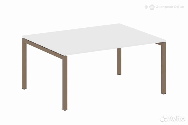 Стол для переговоров (1 столешница) на П-образном