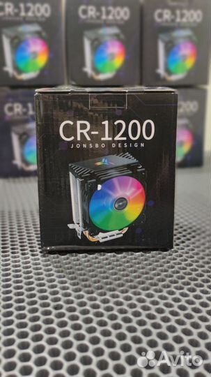 Кулер для процессора jonsbo CR1200