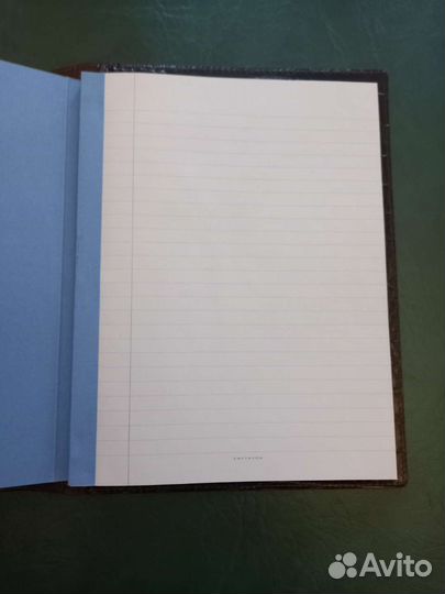 Записная книжка Smythson в кожаной обложке