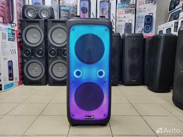 Мощная колонка eltronic 20-62 1000Ватт