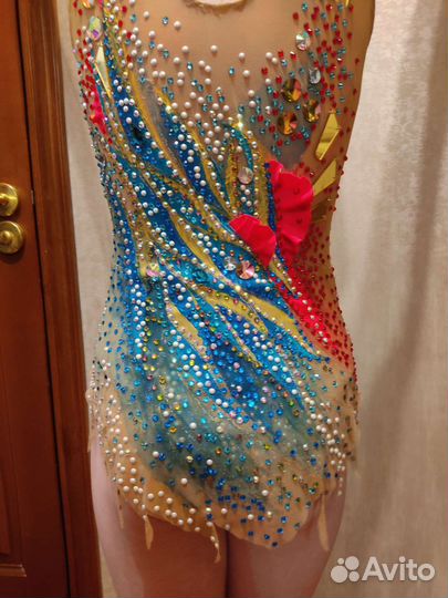 Купальник для художественной гимнастики