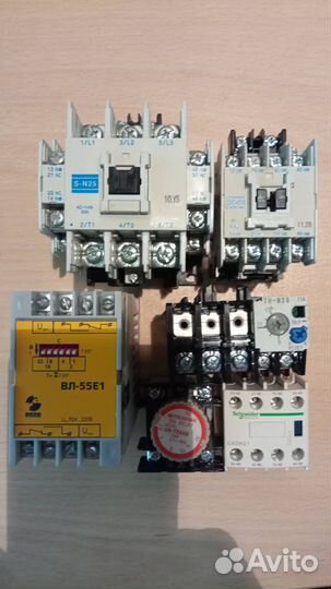 Электромагнитный пускатель S-N25 mitsubishi
