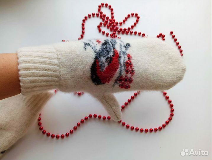 Варежки женские новые