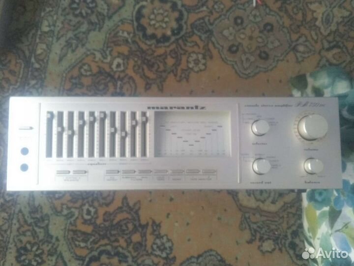 Уселитель Marantz PM 750 DC
