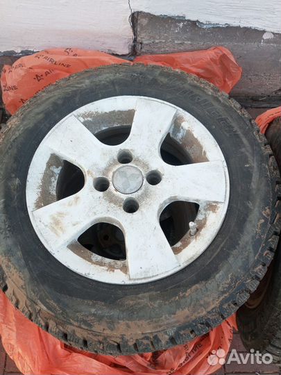 Литые диски r13