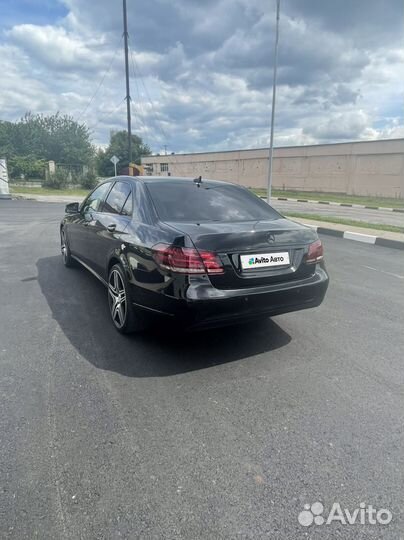 Mercedes-Benz E-класс 2.0 AT, 2014, 192 000 км
