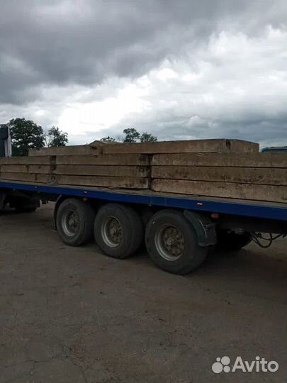 Плиты дорожные 6х2