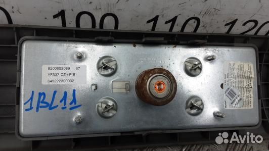 Подушка безопасности пассажира renault kangoo 1 (1