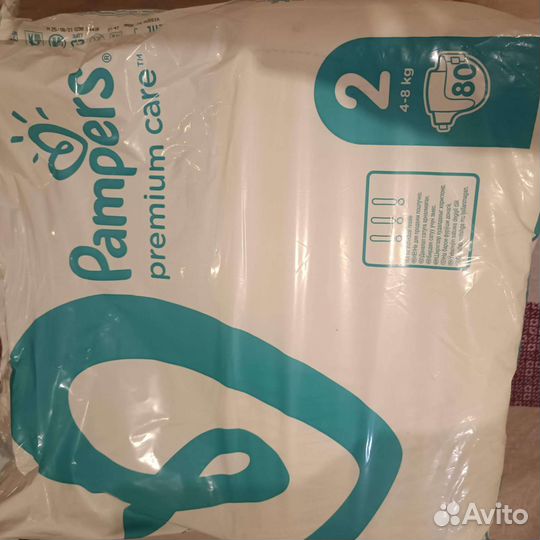 Подгузники,трусики many,merries 90шт,pampers 120шт