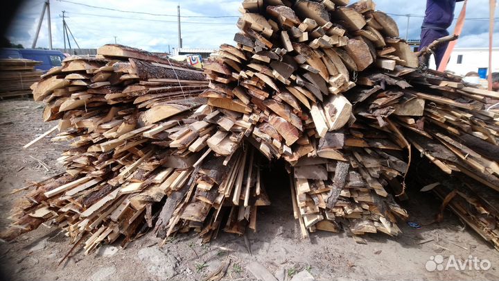 Дрова бесплатно; горбыль бесплатно