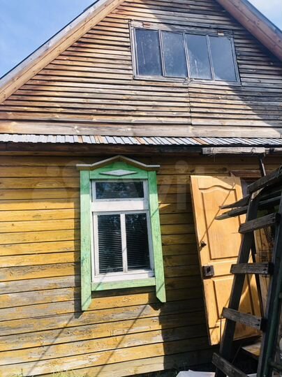 Дача 35,8 м² на участке 3 сот.